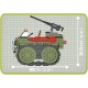 COB 140 PCS SMALL ARMY 2161 ALL TERRAIN MOBILE LAU