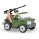 COB 67 PCS SMALL ARMY 2166 BORDER PATROL VEHICLE