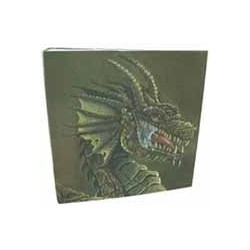 Dragon Sield: 9-Pocket Portfolio Drache, braun