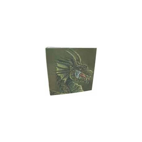 Dragon Sield: 9-Pocket Portfolio Drache, braun