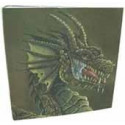 Dragon Sield: 9-Pocket Portfolio Drache, braun