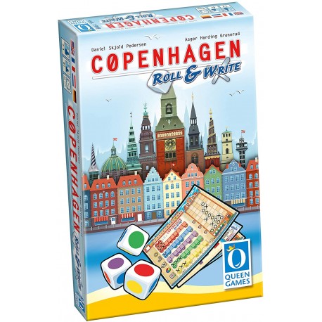 Copenhagen Roll & Write EN/DE/FR/NL