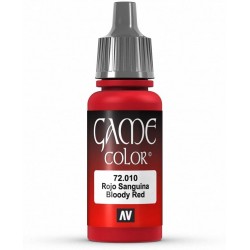Vallejo Game Color Bloody Red 72.010 17ml
