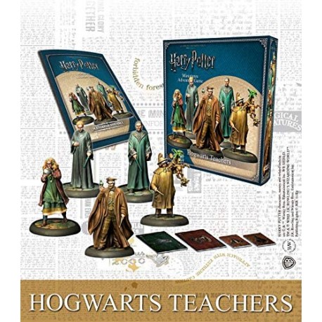 Harry Potter Miniature Adventure Game Hogwarts Teachers