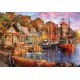 Puzzle Harbor Evening 5000T 18015