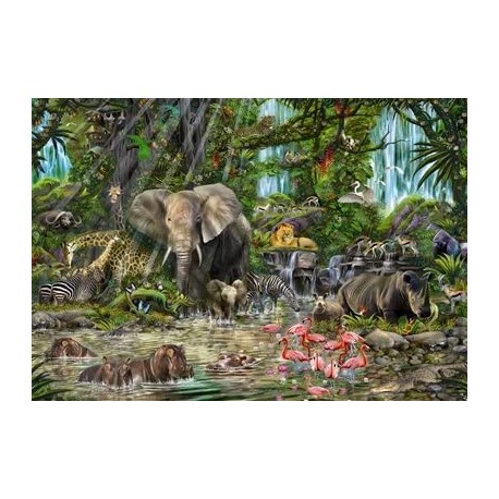 Puzzle African Jungle 2000T 16013