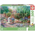 Puzzle Senior XXL Her Garden Dame im Garten 300T 17981