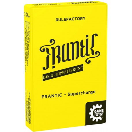 Frantic 2. Erweiterung Supercharge dt.