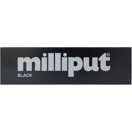 Milliput Modelliermasse Black