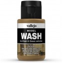 Vallejo Model Wash Dark Khaki Green 35ml