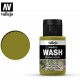 Vallejo Model Wash Dark Green 35ml