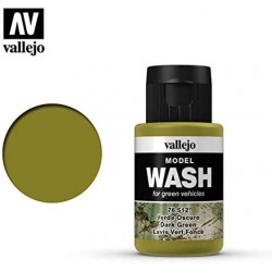 Vallejo Model Wash Dark Green 35ml