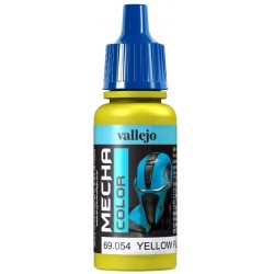 Mecha Color 69.054 Yellow Fluorescent 17 ml