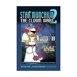 Star Munchkin 2 Clown Wars, en