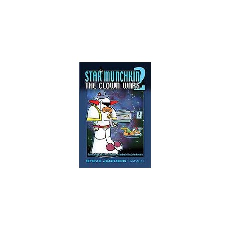 Star Munchkin 2: Clown Wars