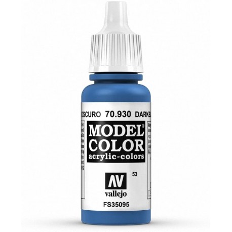 Vallejo Model Color Dark Blue 70.930 17ml