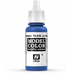 Vallejo Model Color Ultramarine 70.839 17ml