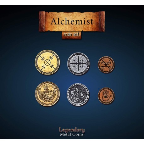 Alchemist Coin Set (24)