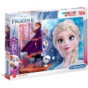 Puzzle JEWELS Frozen 2 104T