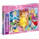 Puzzle BRILLIANT Disney PRINCESS 104T