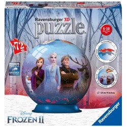 Puzzle 3D Vision Frozen 2 72T