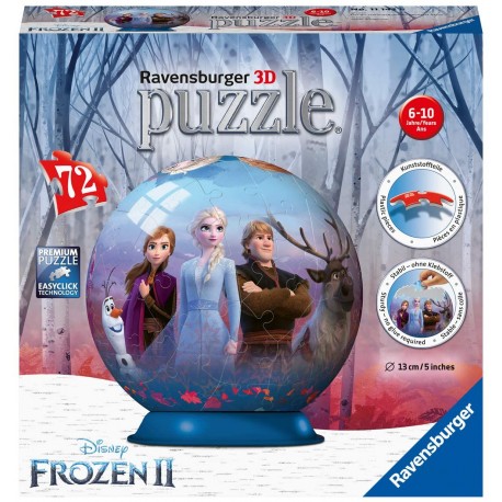 Puzzle 3D Vision Frozen 2 104T