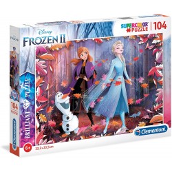 Puzzle BRILLIANT Frozen 2 104T