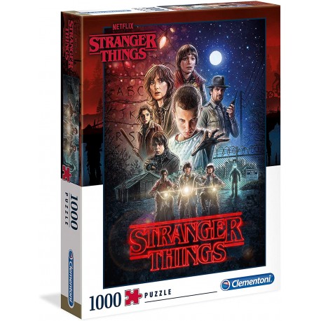 Puzzle STRANGER THINGS 2020 1000T