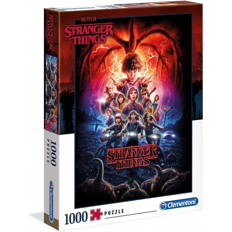 Puzzle STRANGER THINGS 2020 1000T