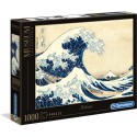 Puzzle MUSEUM Die große Welle Hokusai 1000T
