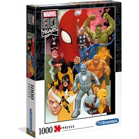 Puzzle MARVEL 80 Years 1000T