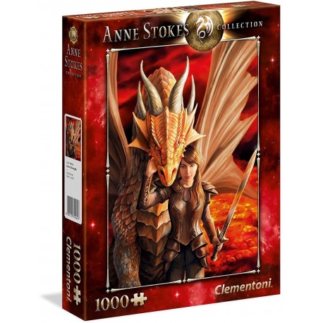 Puzzle ANNE STOKES Inner Strength 1000T