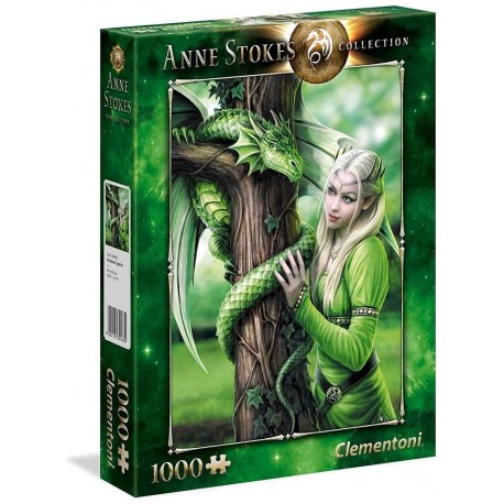 Puzzle ANNE STOKES Kindred Spirits 1000T