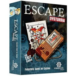 ESCAPE Dysturbia Falsches Spiel im Casino