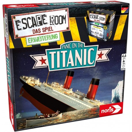 Escape Room Panic on the Titanic