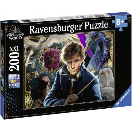 Puzzle Scamanders Fantastische Tierwesen 200T