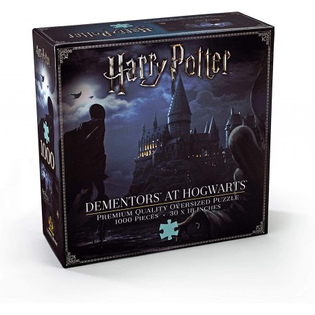 Puzzle Harry Potter Dementors at Hogwarts 1000T