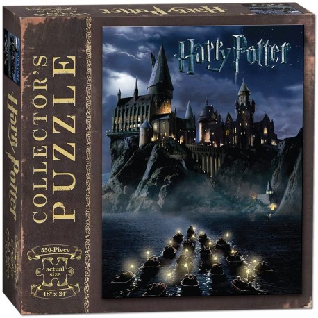 Puzzle World of Harry Potter Collectors 550T