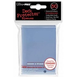 UP Standard Sleeves Clear (50) 66x91