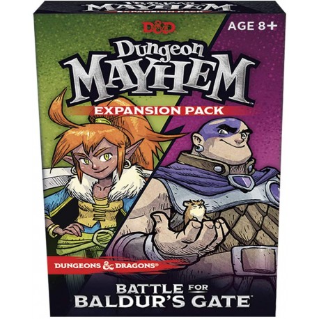 D&D Dungeon Mayhem Battle for Baldurs Gate
