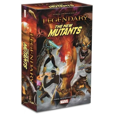 Marvel Legendary New Mutants DBG Expansion