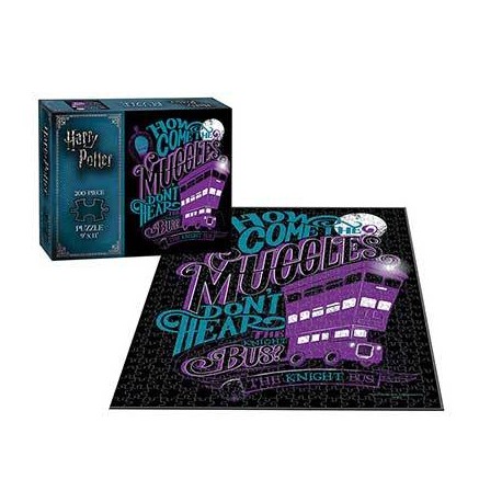 Puzzle Harry Potter The Knight Bus 200T