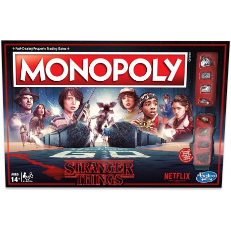 Monopoly Stranger Things ENG