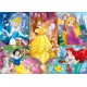 Puzzle BRILLIANT Disney PRINCESS 104T