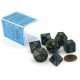 CHX25366 Twilight Speckled Polyhedral 7-Die Sets
