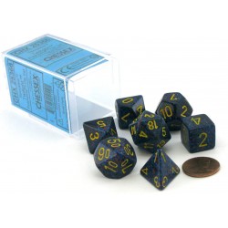 Dice Set Twilight Speckled Polyhedral 7