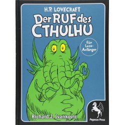 Buch H.P. Lovecrafts Der Ruf des Cthulhu 