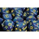 Dice Set Twilight Speckled Polyhedral 7