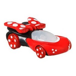 Hot Wheel Disney Character Car Minnie Mouse