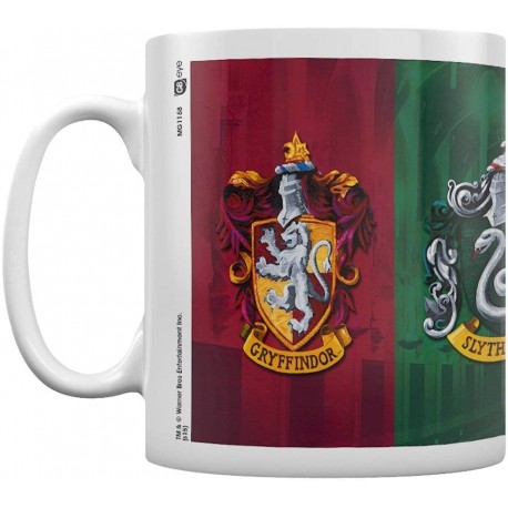 Tasse Harry Potter Wappen der Häuser